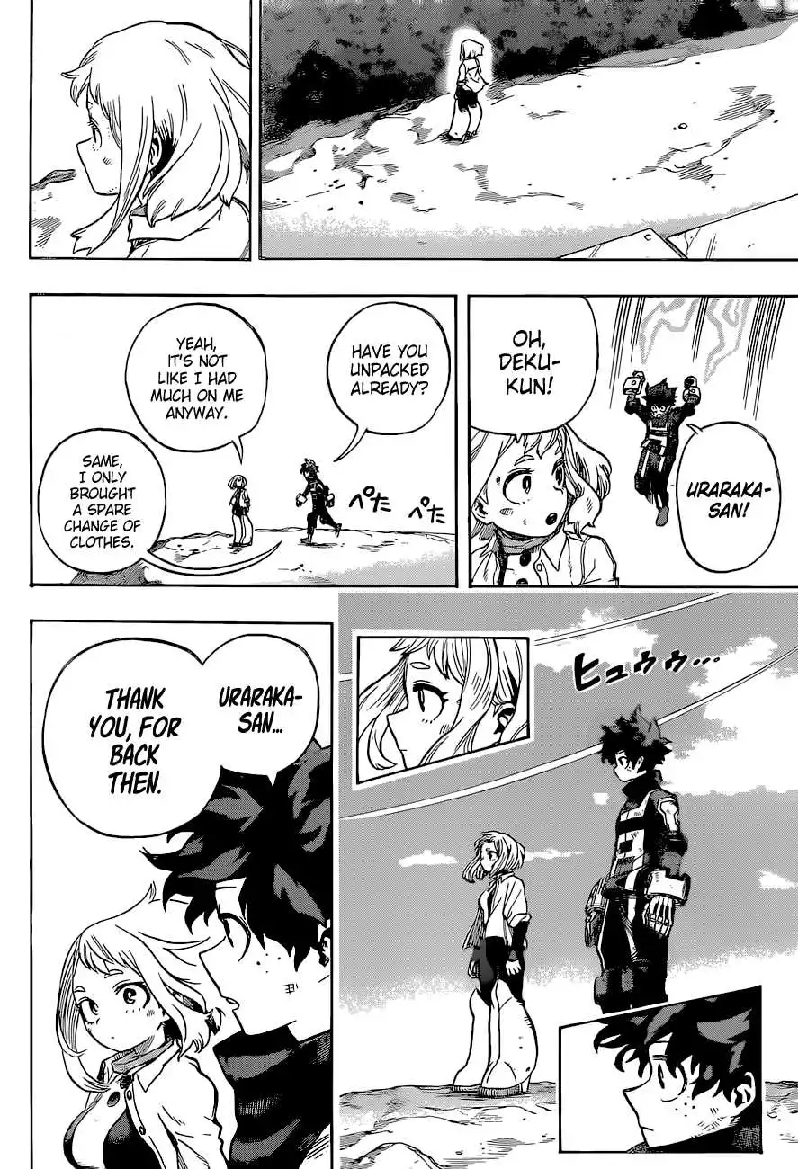 Boku no Hero Academia Chapter 342 13